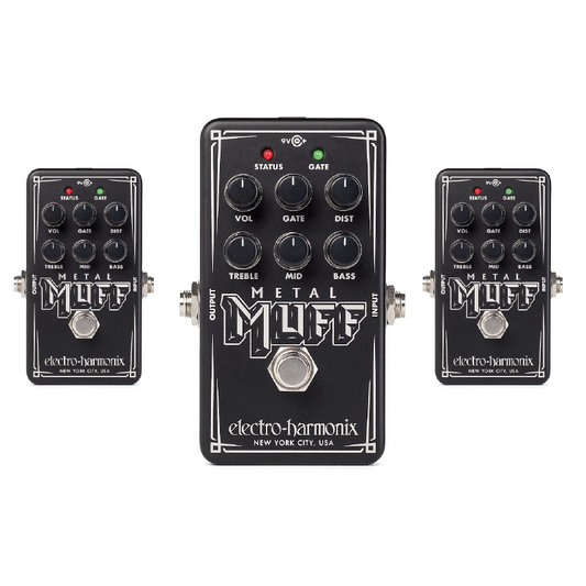 New - Electro Harmonix Nano Metal Muff with Noise Gate