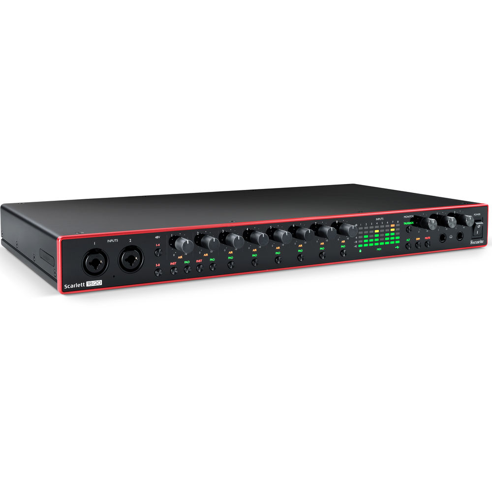 Focusrite Scarlett 18i20 3rd Gen USB Audio Interface - New