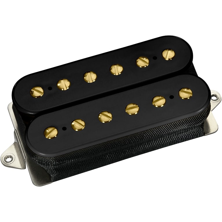 DiMarzio DP281 Rainmaker™ Neck Humbucker Guitar Pickup, black with gold pole-NEW