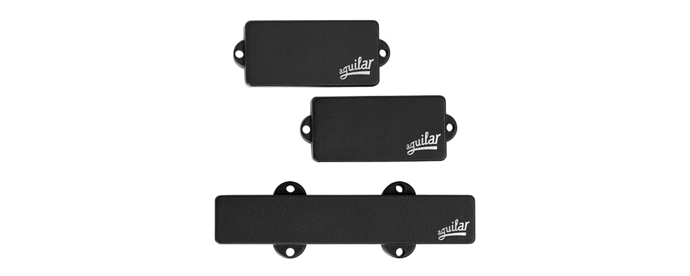 Aguilar DCB-4PJ Dual Ceramic PJ-Bass Pickup Set-NEW