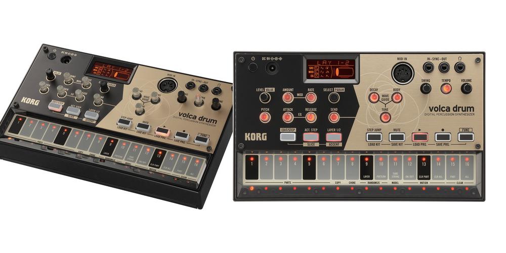 Korg Volca Drum Physical Modeling Drum Synthesizer -NEW