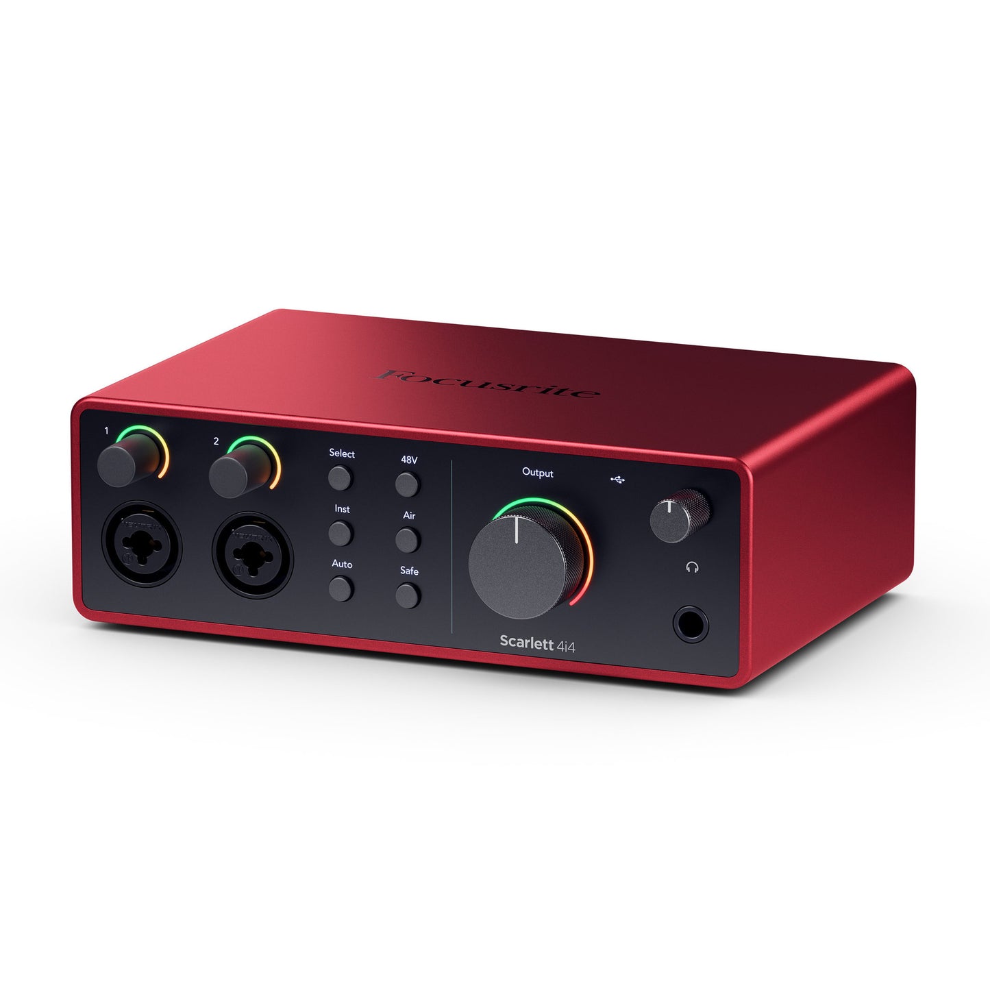 Focusrite Scarlett 4i4 4th Gen USB Audio Interface -NEW