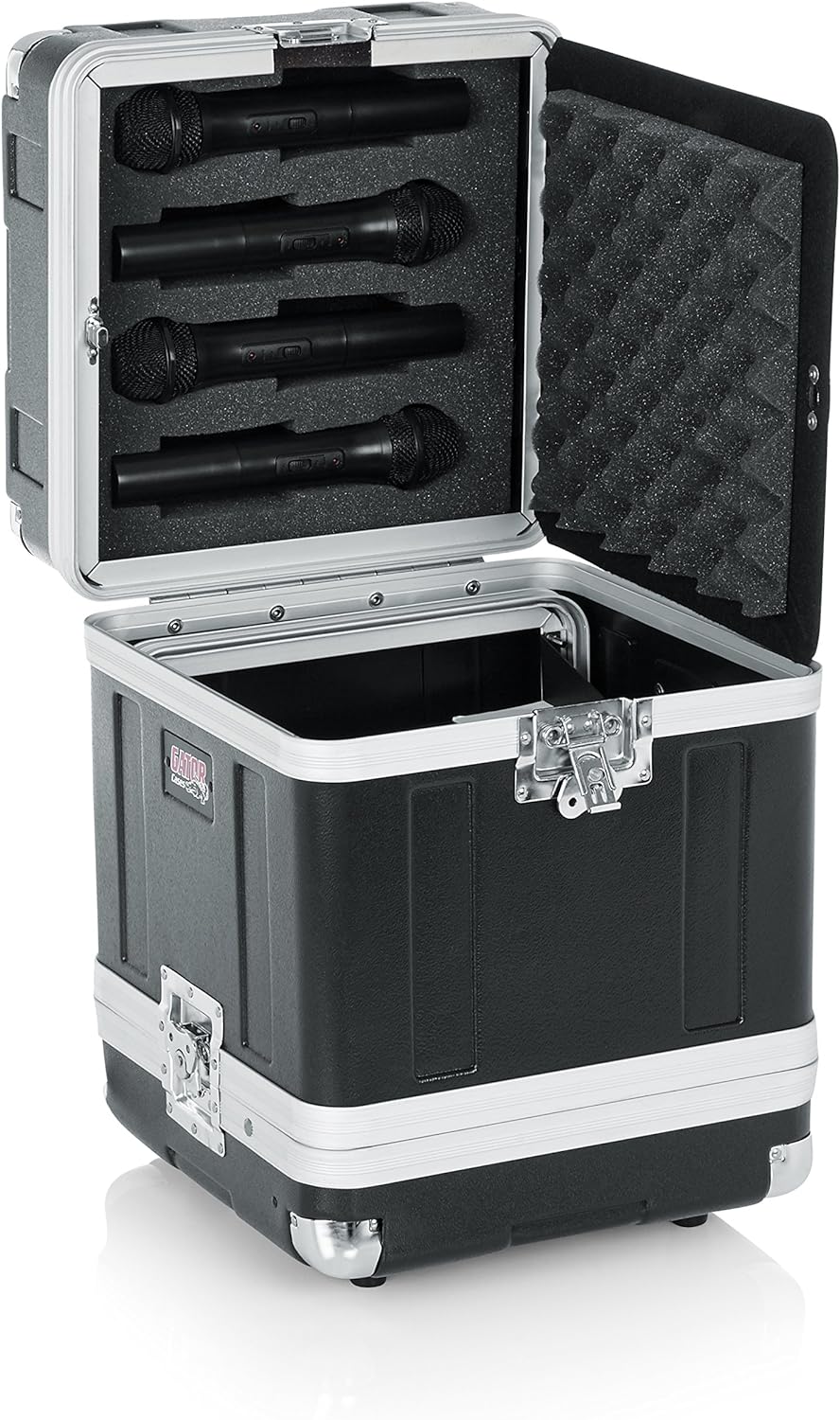 New - Gator GM-4WR 4 Wireless Systems Case