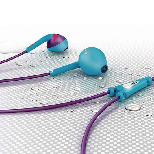 ActionFit Sweat Resistant Sports In-Ear Headphones Philips