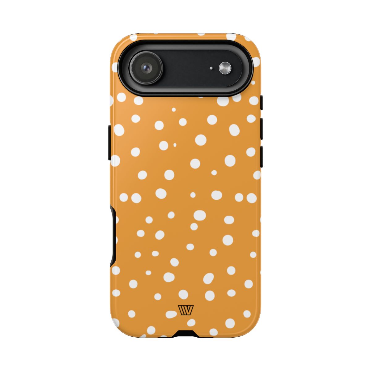 Tough Phone Case Dual-Layer Impact Resistant SUNSHADE DOTS