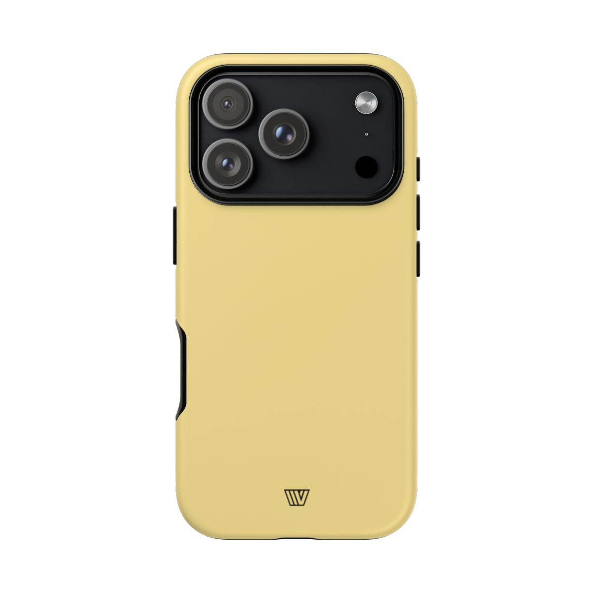 Muted Yellow Solid Tough Phone Case