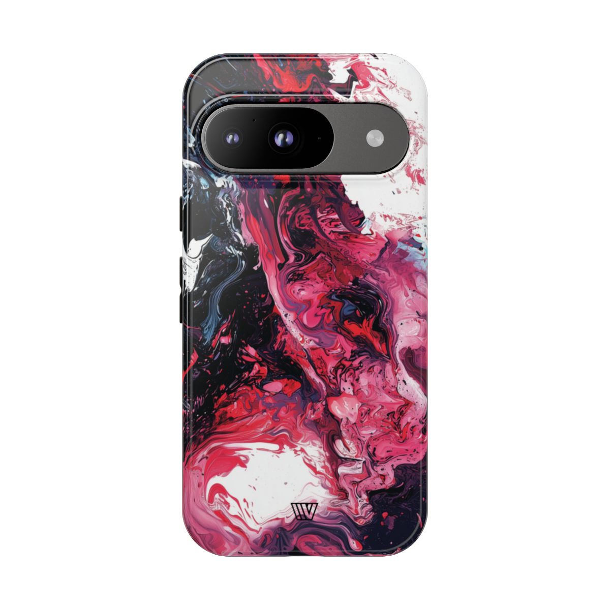 Tough Impact-Resistant Phone Case RUBY FLOW