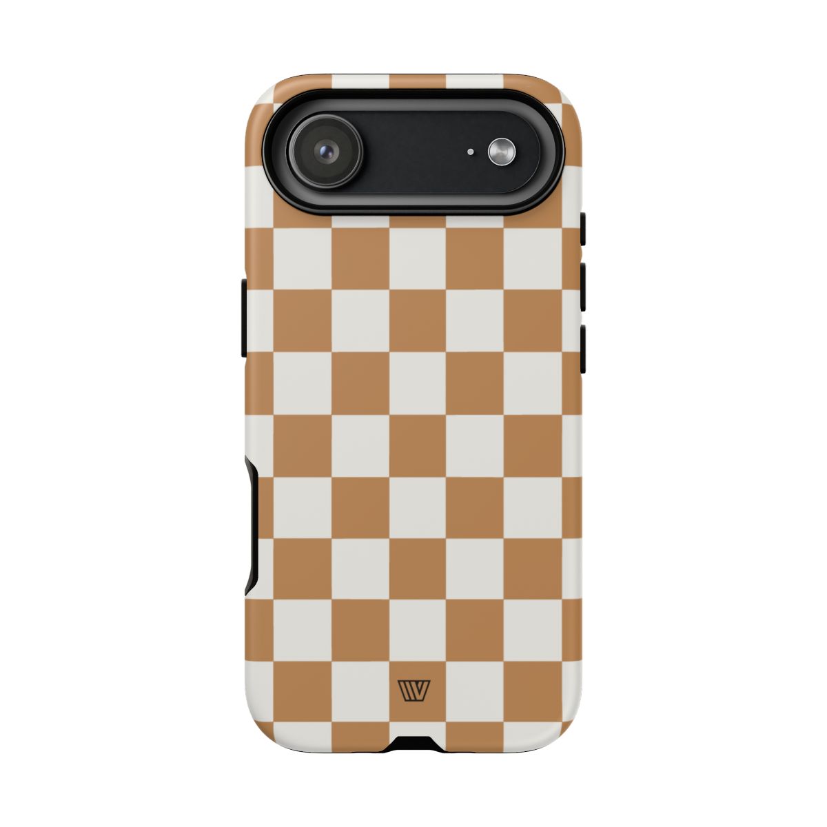 Chestnut Checkerboard Tough Phone Case Trovvve