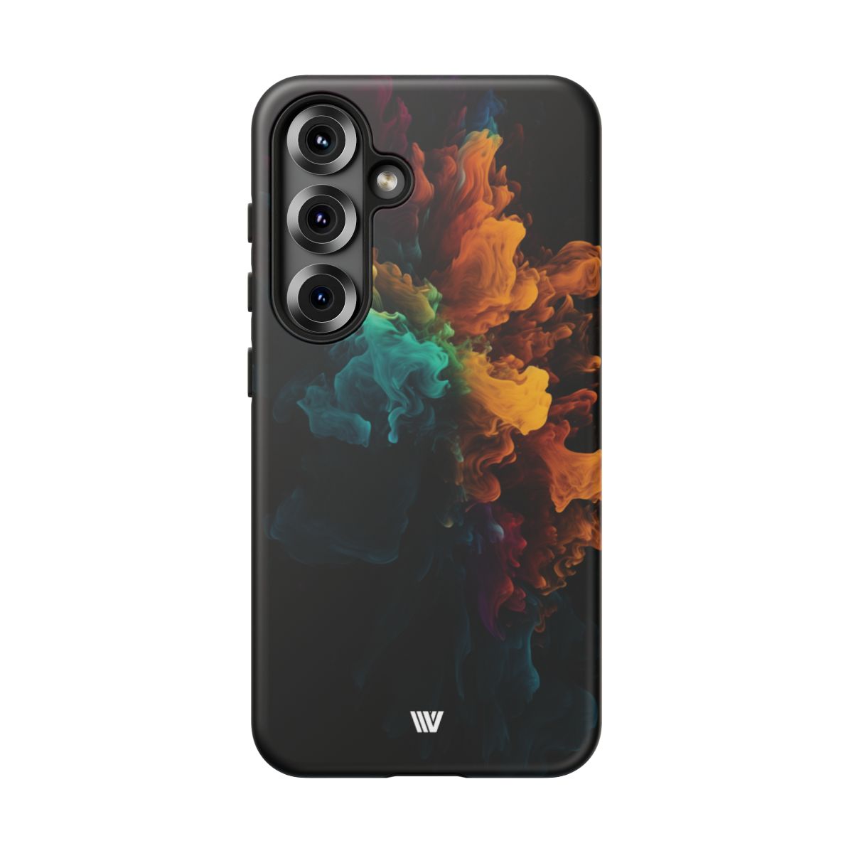 Tough Phone Case Dual-Layer Protection Color Burst