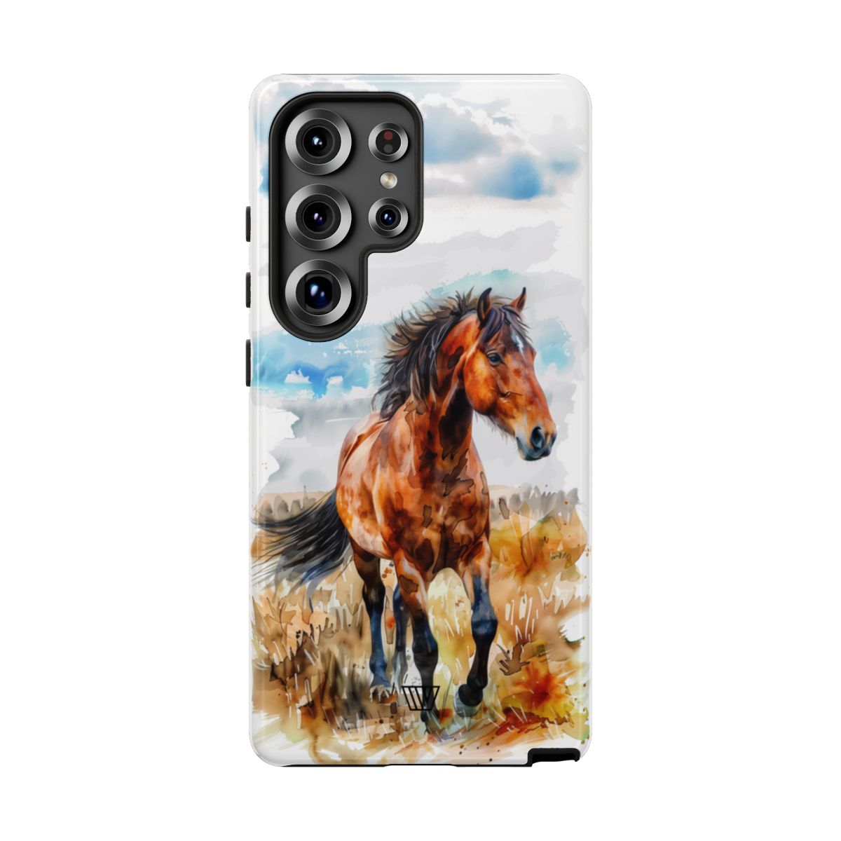 Watercolor Horse Tough Phone Case