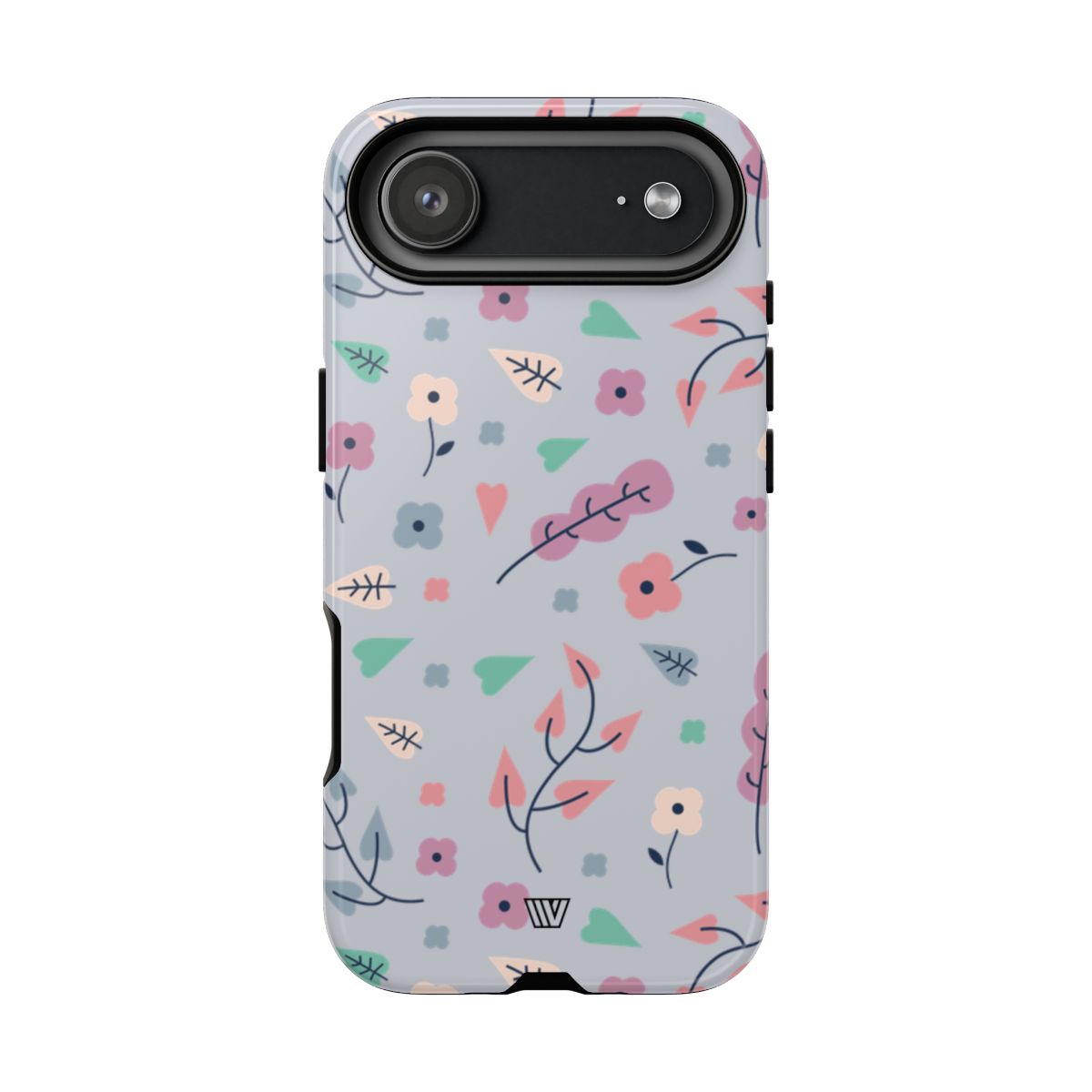Petal Pastels Tough Phone Case with Dual-Layer Protection