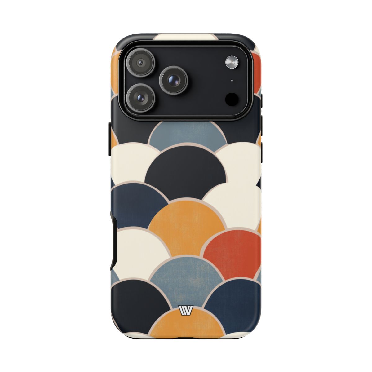 Tough Impact-Resistant Phone Case SUNSET SHELLS
