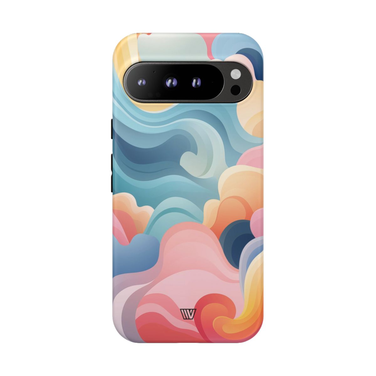 Whimsical Clouds Tough Dual-Layer Phone Case