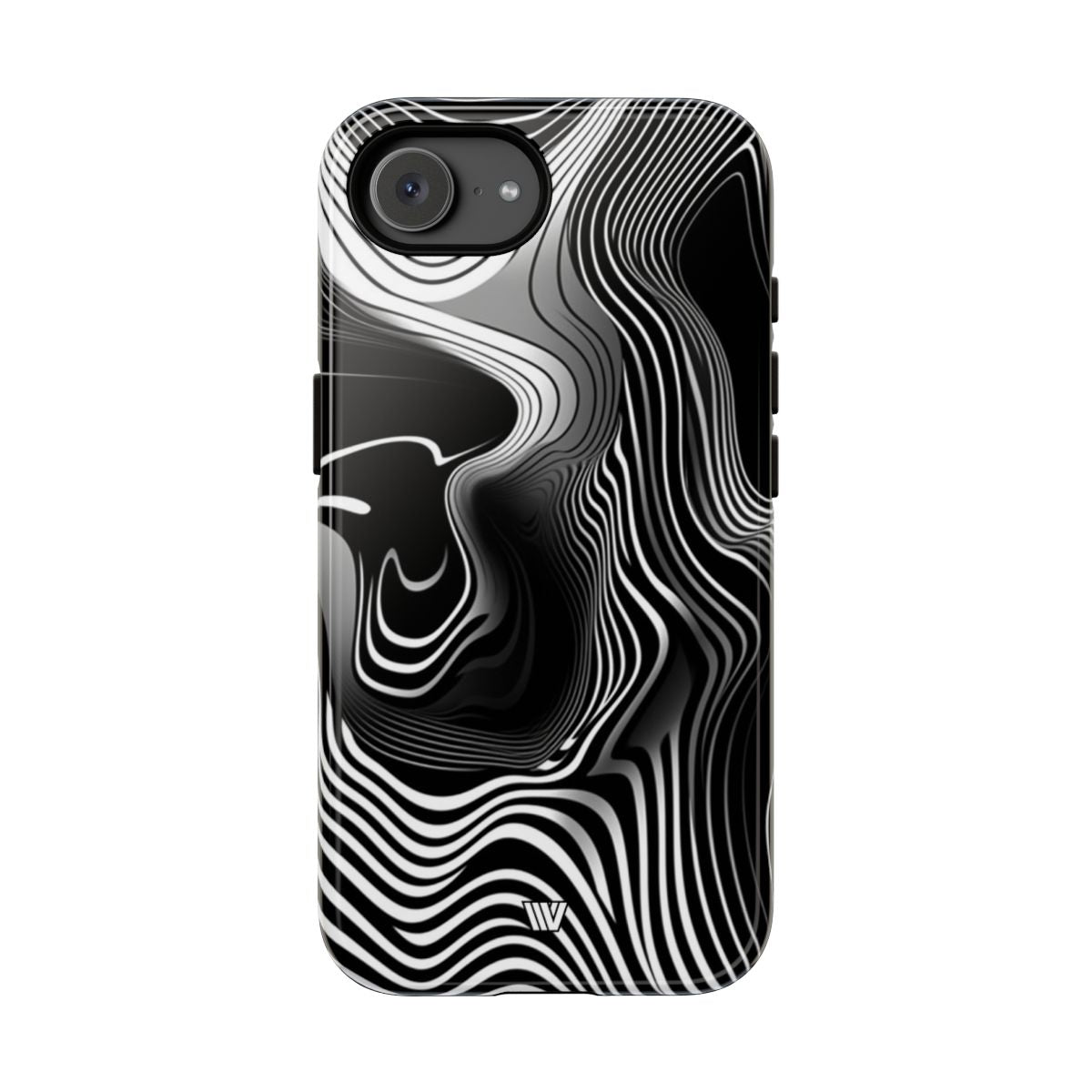 Abstract Zebra Stripes Tough Phone Case