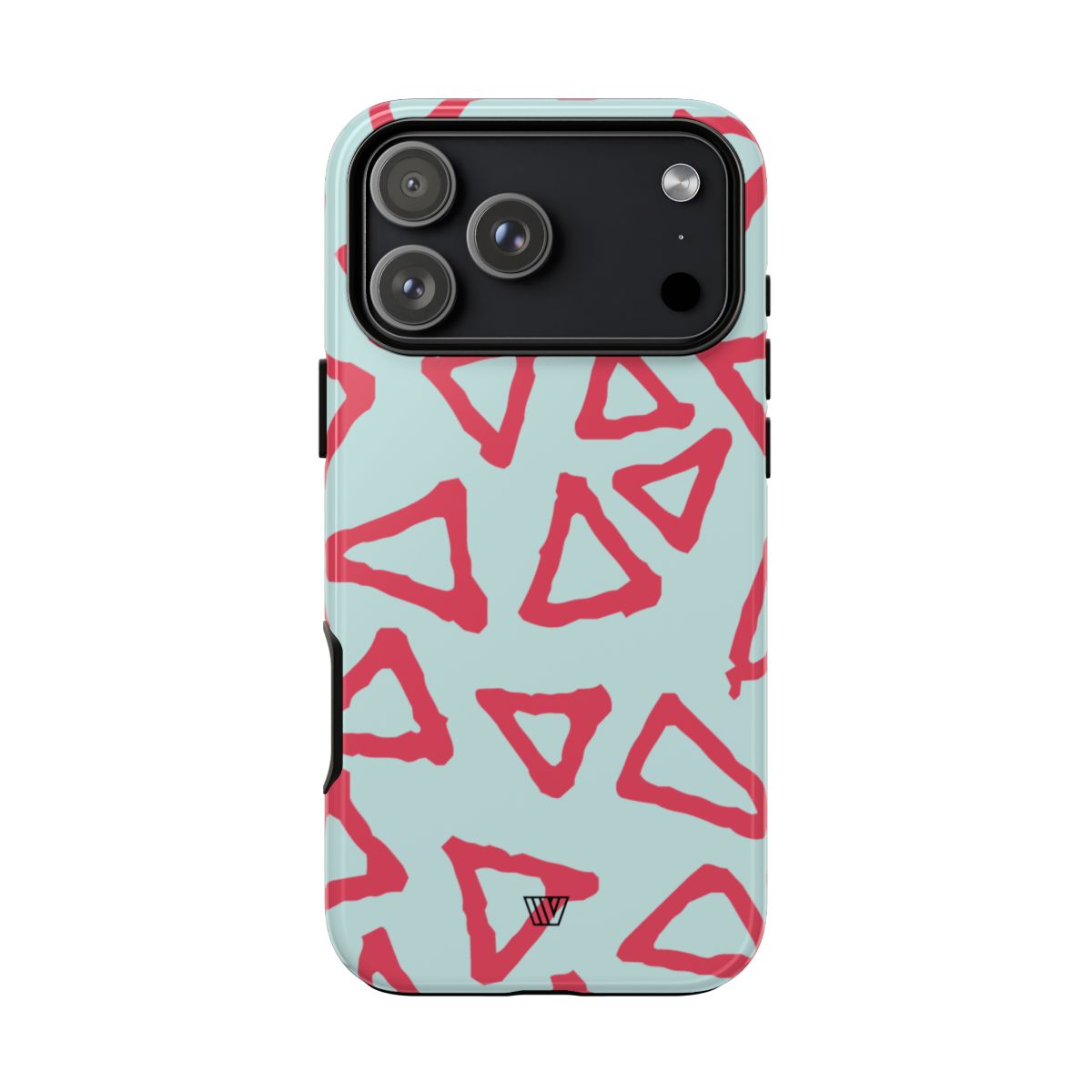 Triangle Doodle Tough Protective Phone Case