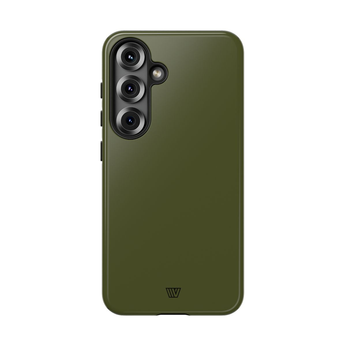 Tough Phone Case Dual-layer Impact Resistant WOODLAND GREEN