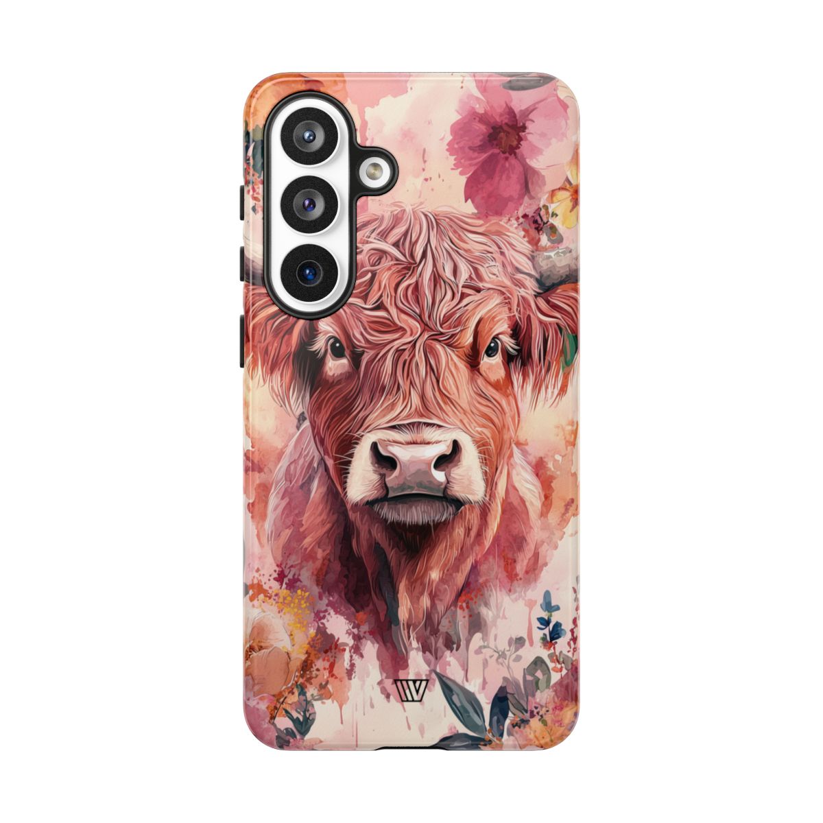 Tough Protective Phone Case Dual-Layer HIGHLAND COW