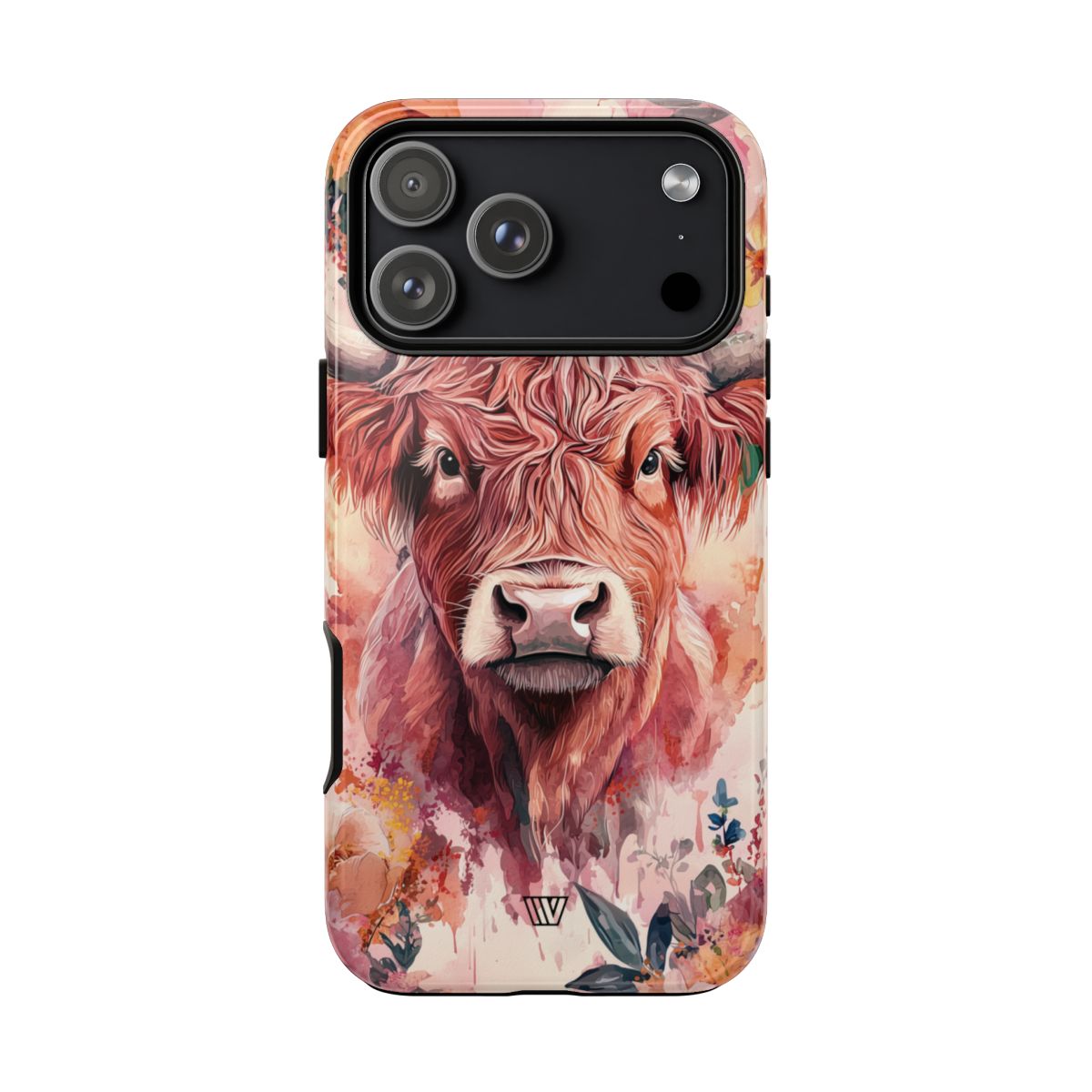 Tough Protective Phone Case Dual-Layer HIGHLAND COW