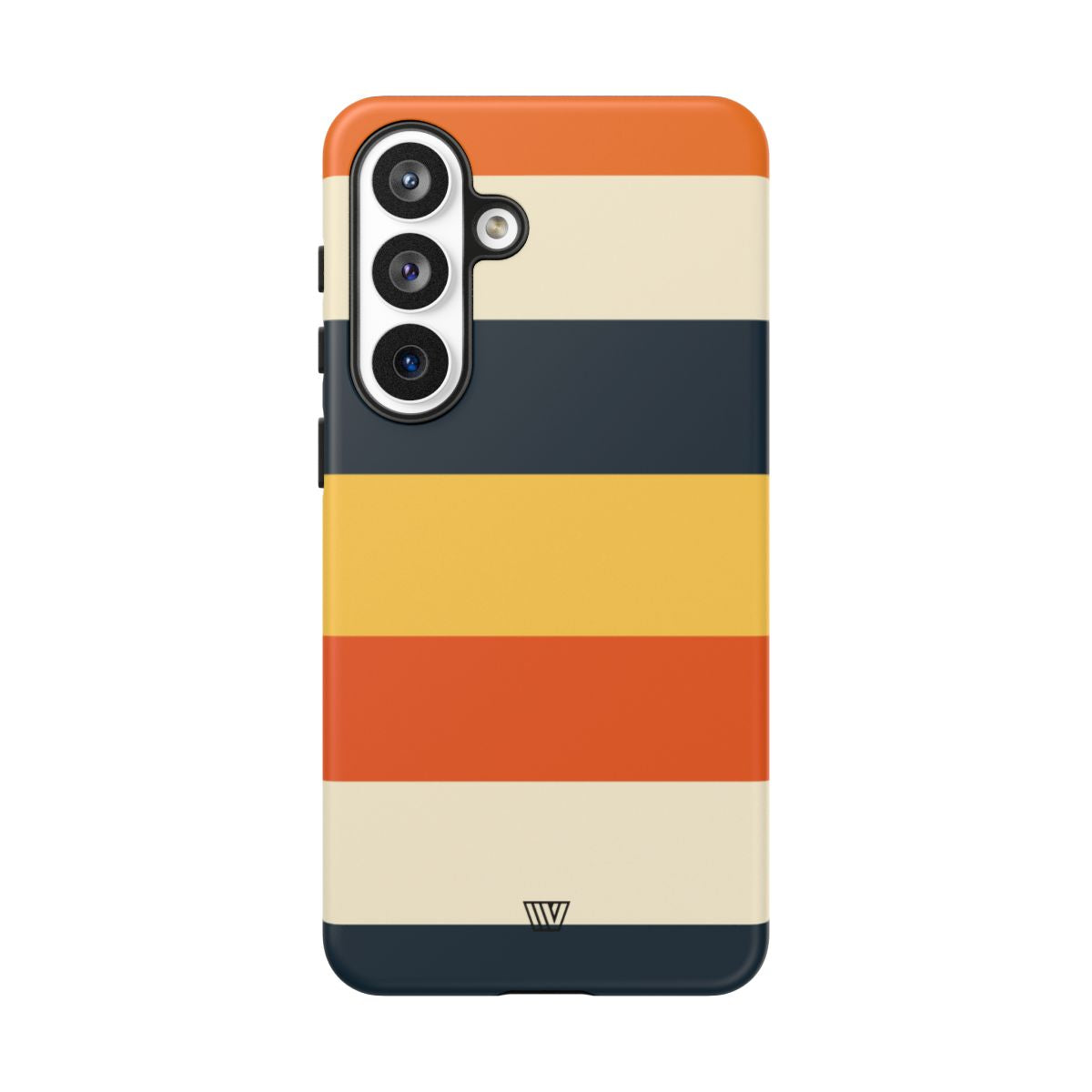 Beach Sunset Stripes Tough Phone Case