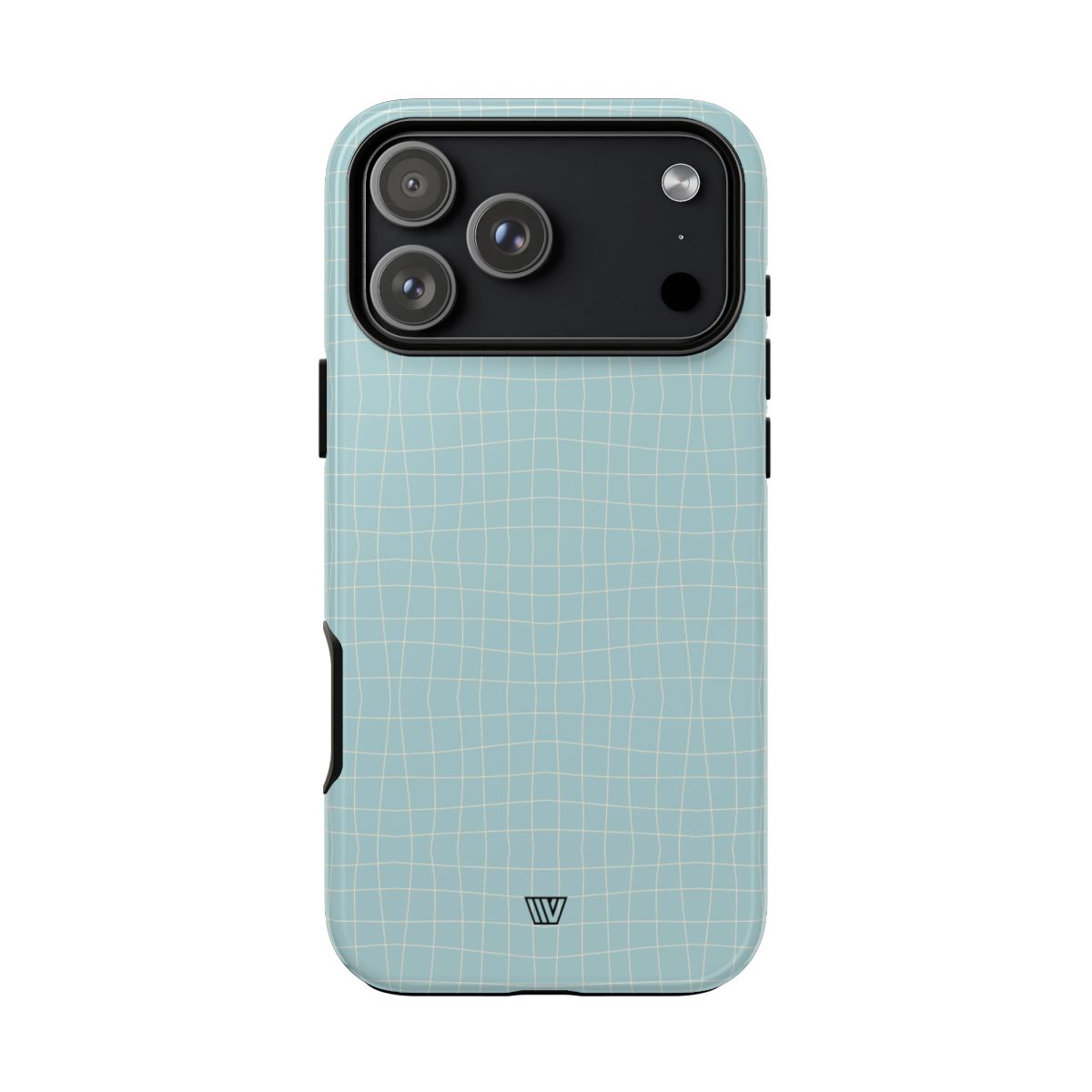 Tough Phone Case Polycarbonate Dual-Layer BLUE WICKER