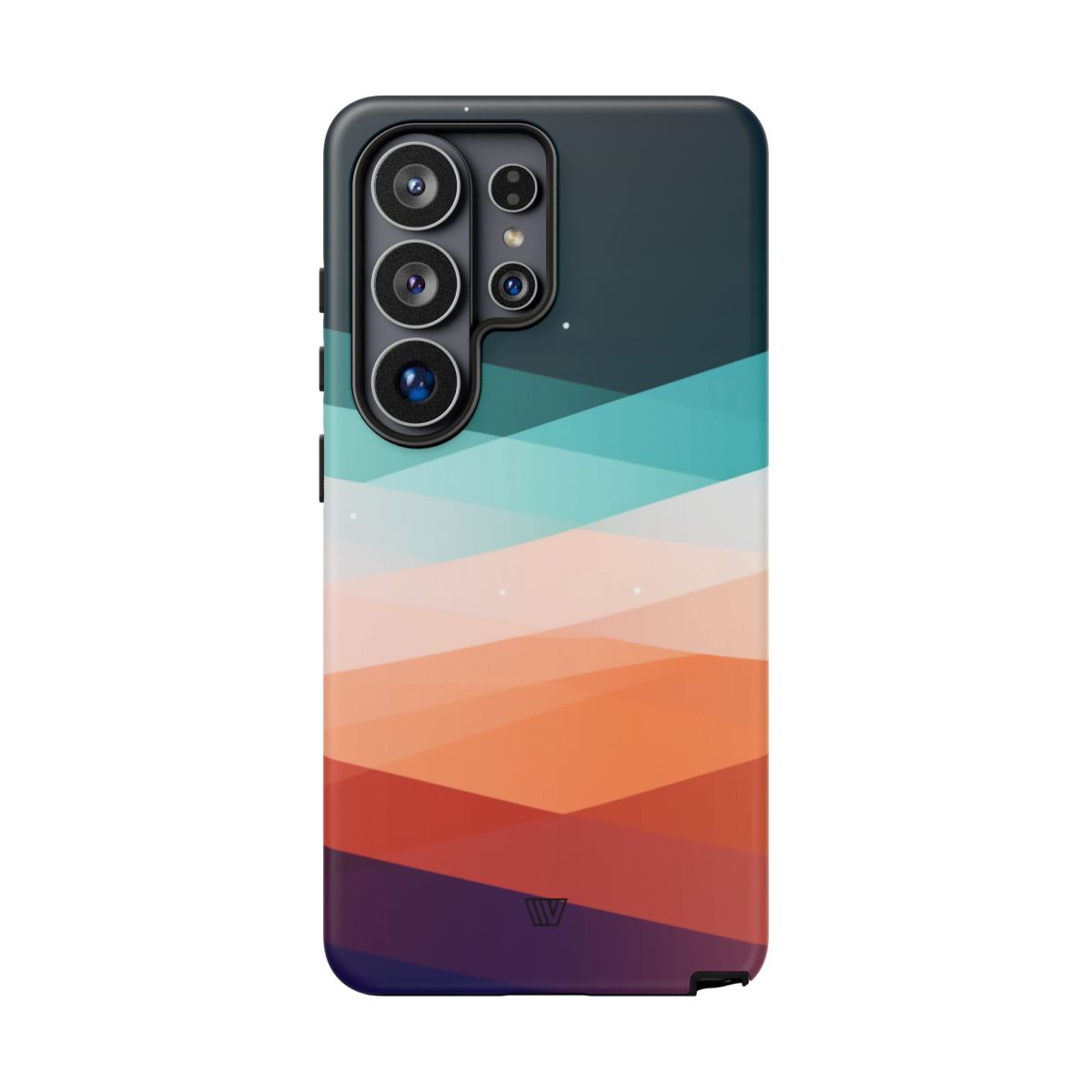 Tough Impact-Resistant Phone Case ABSTRACT NIGHT
