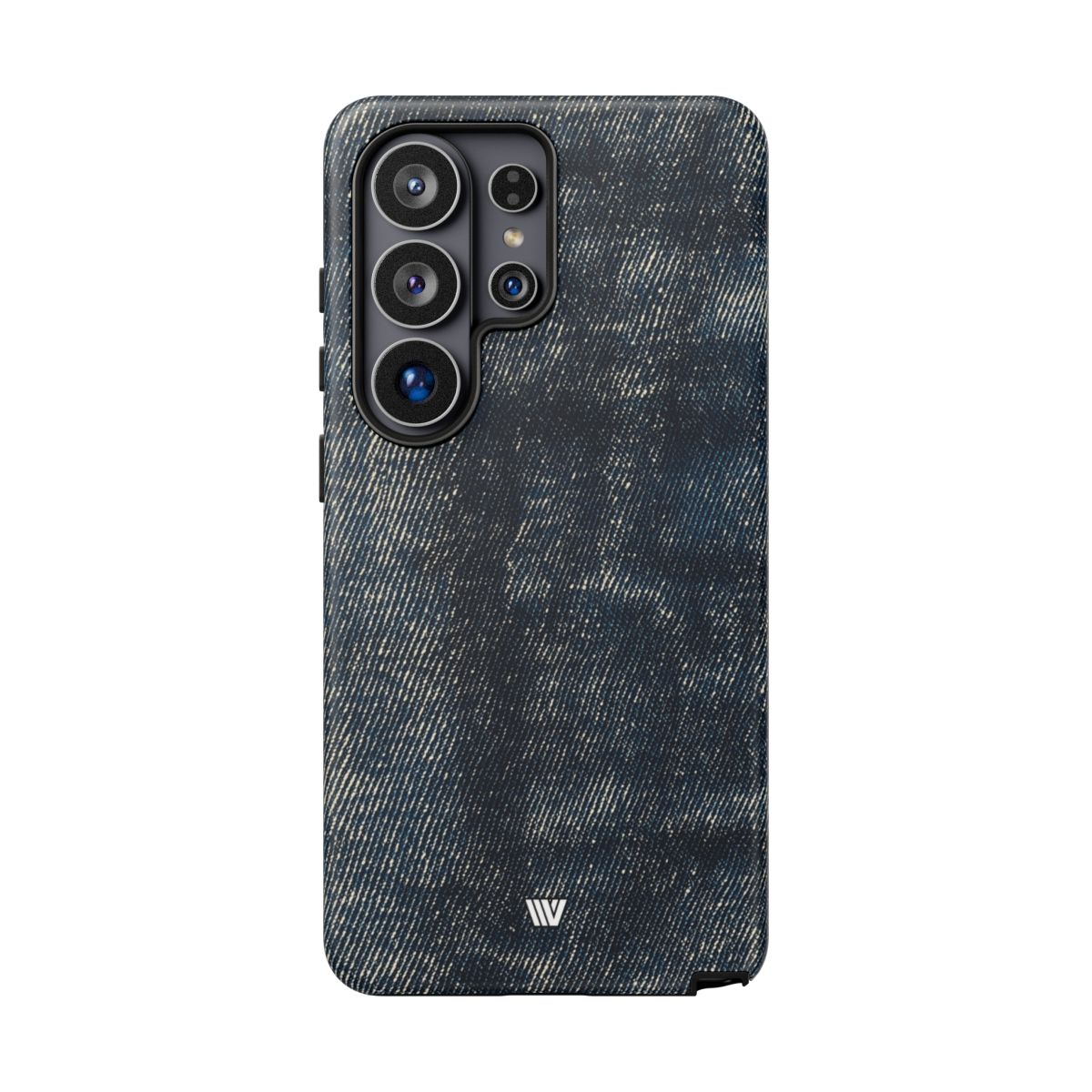 Faded Denim Tough Protective Phone Case