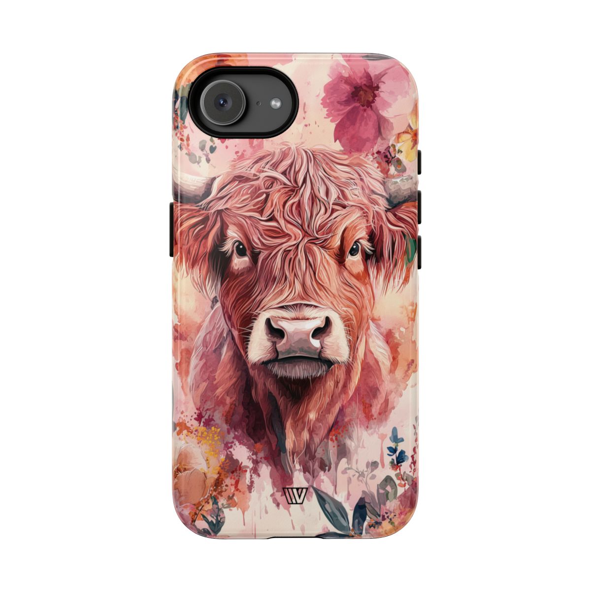 Tough Protective Phone Case Dual-Layer HIGHLAND COW