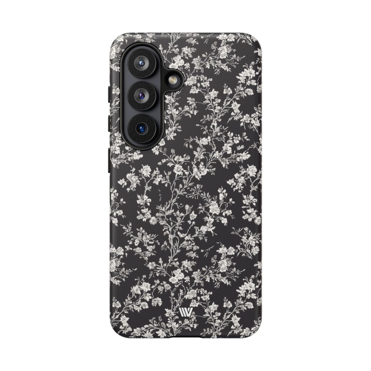 Tough Phone Case Impact Resistant Dual-Layer INKED PETALS
