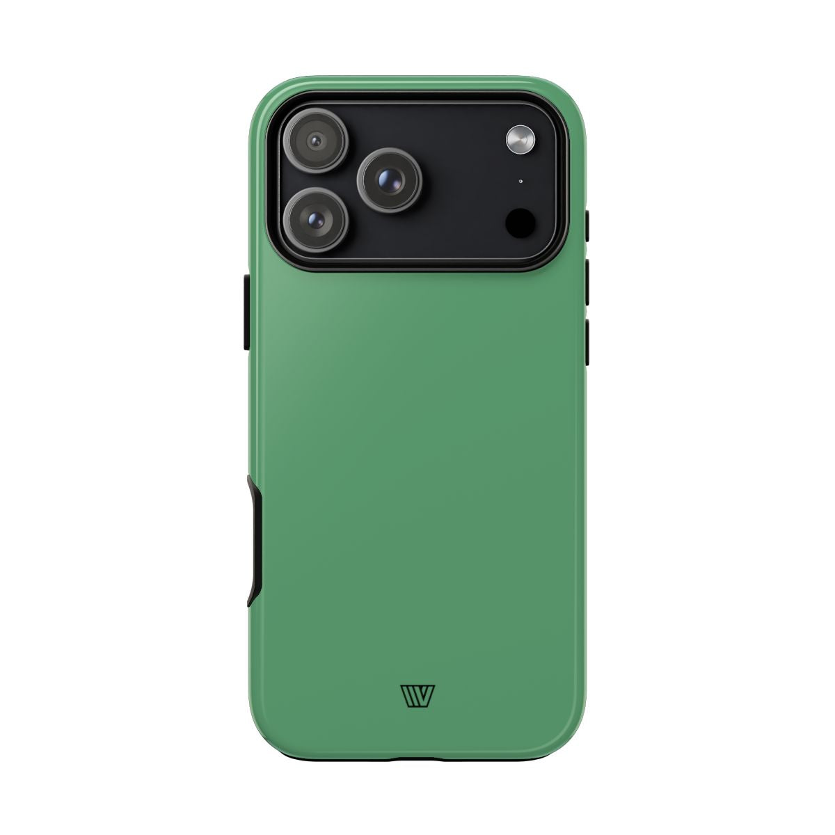 Tough Phone Case Impact-Resistant Dual-Layer AQUA FOREST GREEN