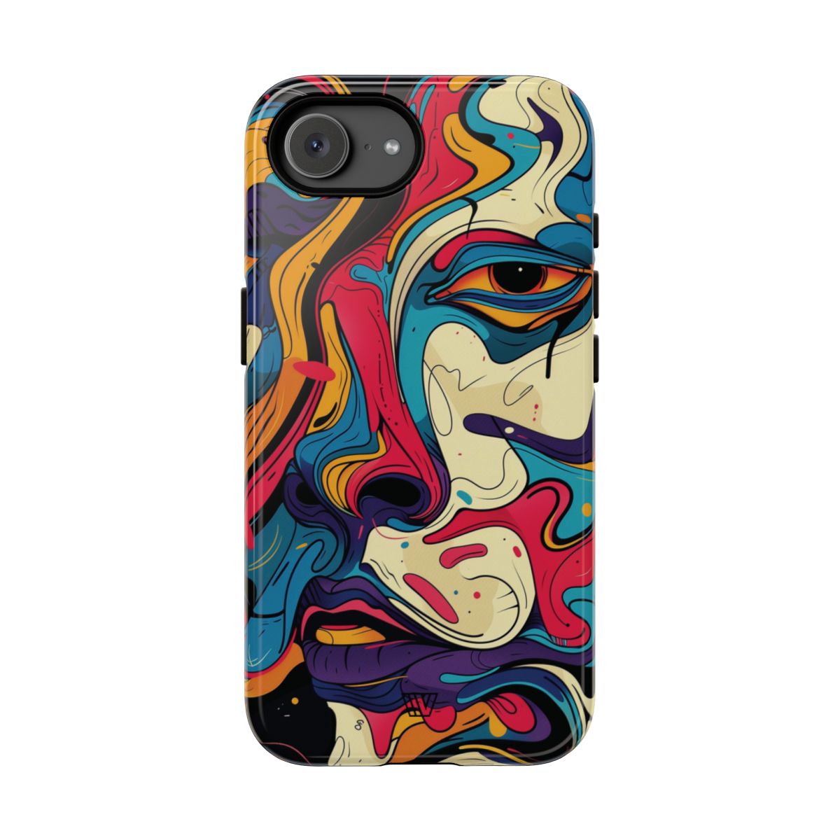 Tough Impact Resistant Phone Case ABSTRACT GAZE