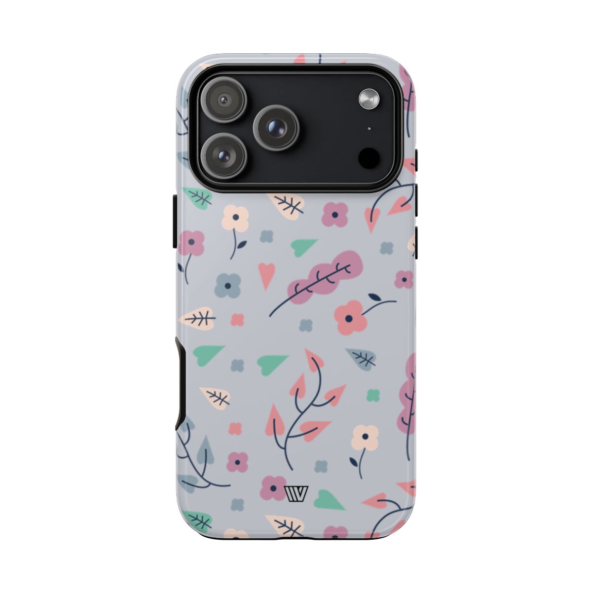 Petal Pastels Tough Phone Case with Dual-Layer Protection