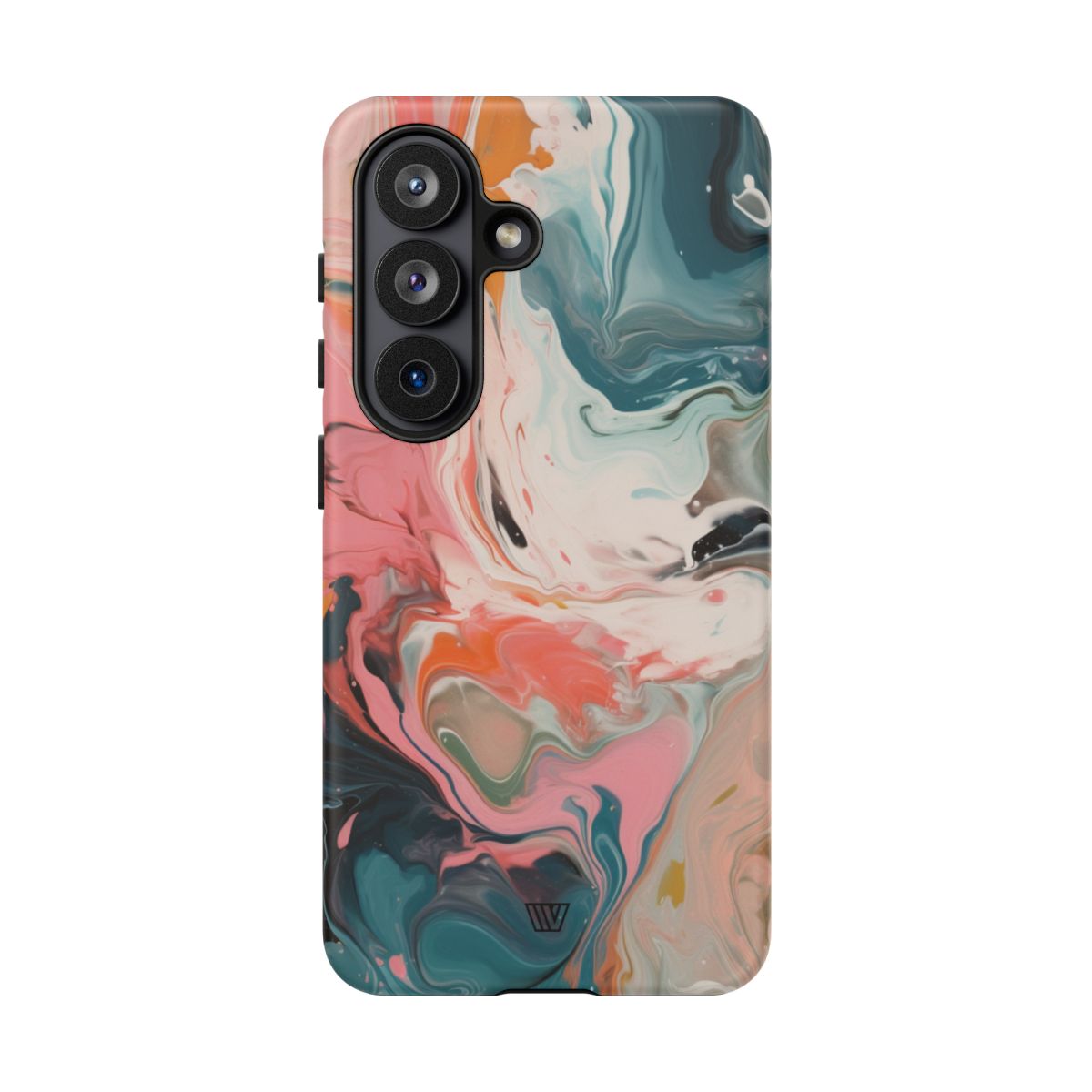 Pastel Paint Swirl Tough Phone Case