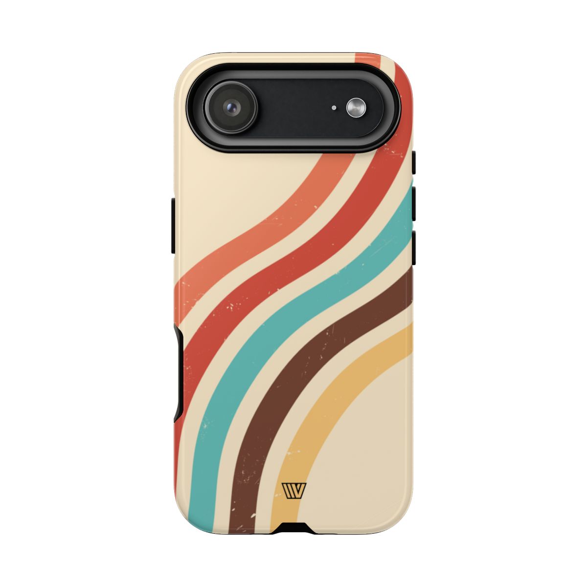 Vintage Stripe Tough Durable Phone Case