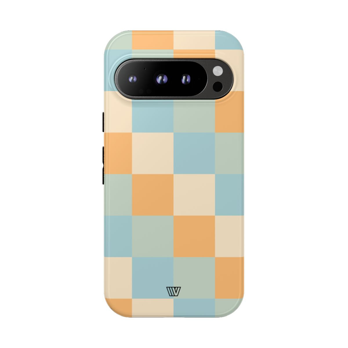 Daisy Checkerboard Tough Protective Phone Case Trovvve