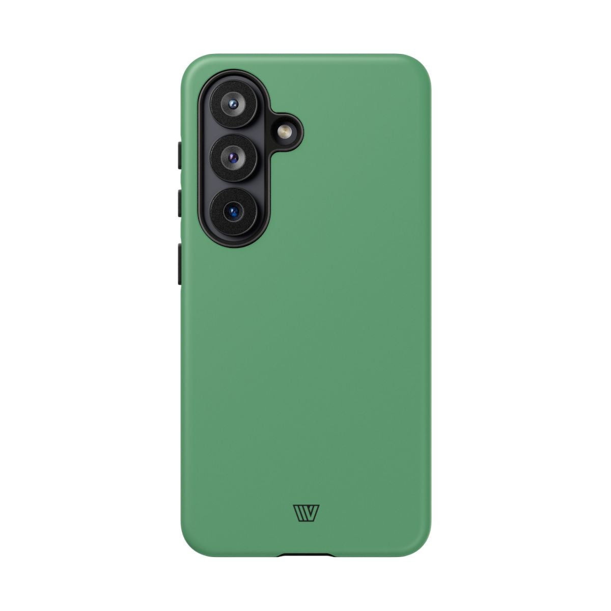 Tough Phone Case Impact-Resistant Dual-Layer AQUA FOREST GREEN