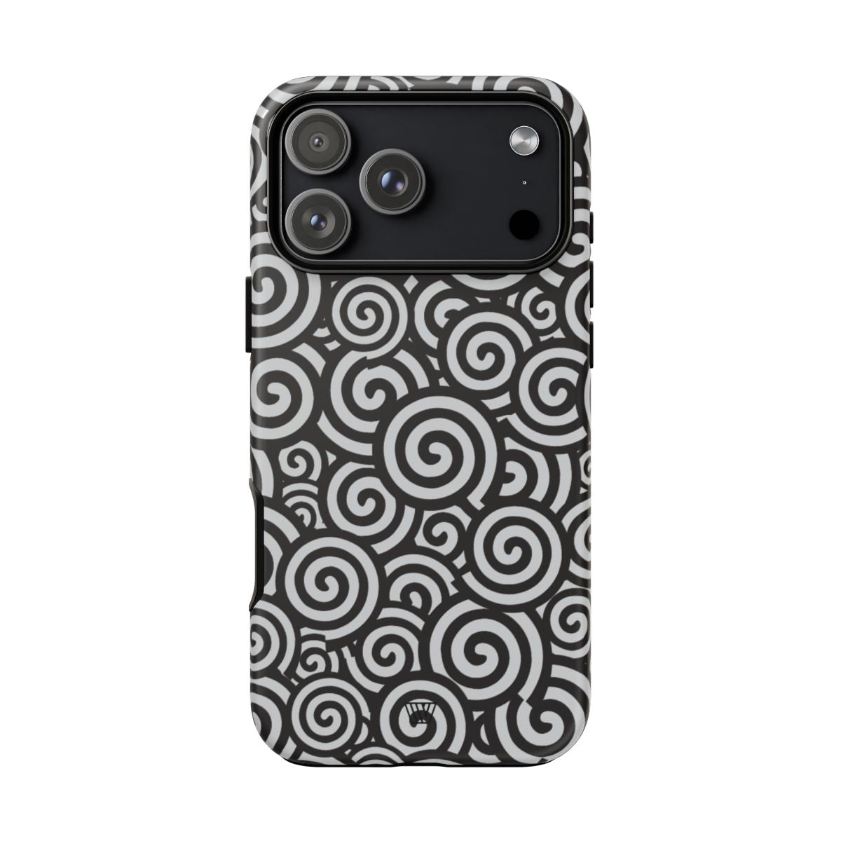 Tough Impact-Resistant Phone Case ABSTRACT SPRIAL