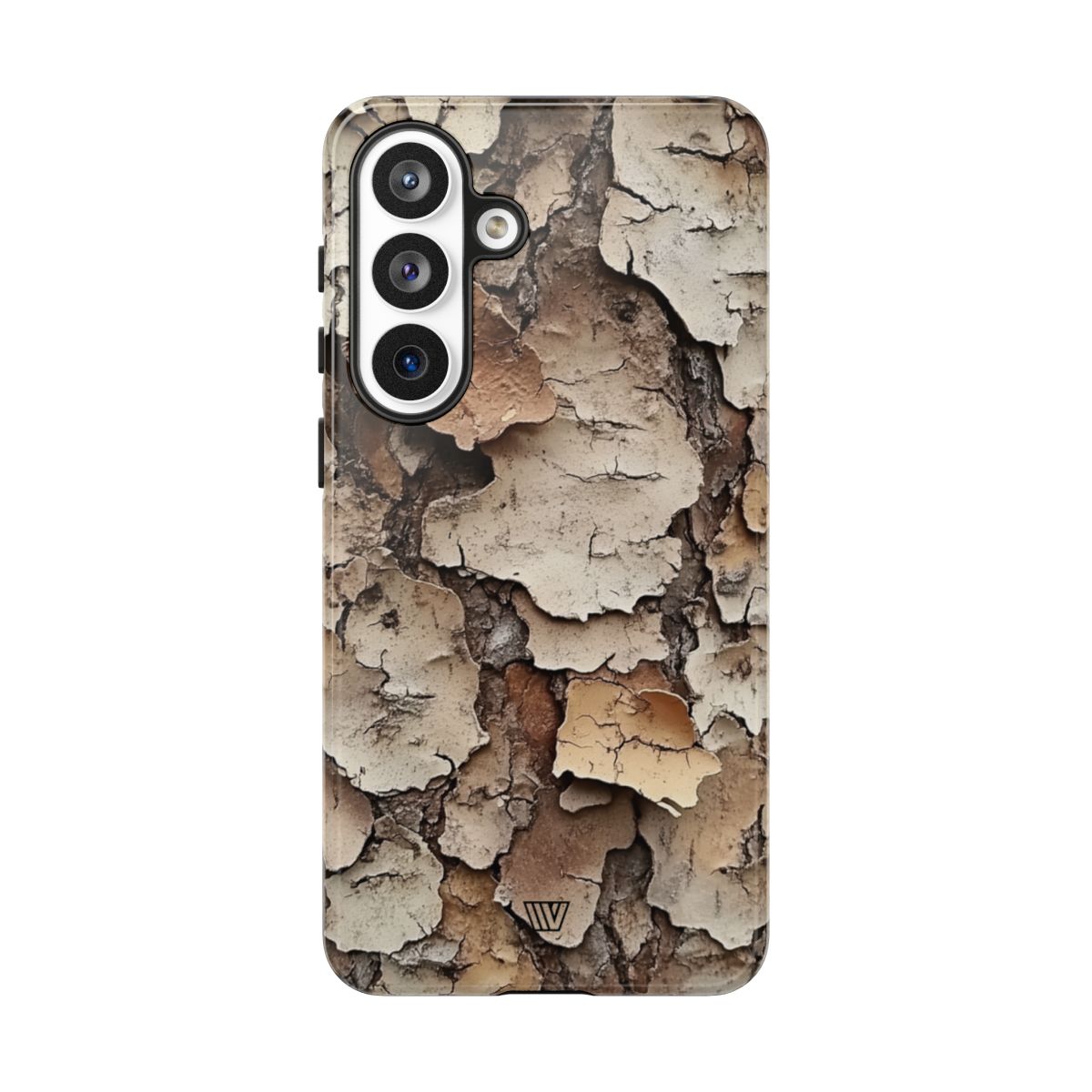 Tough Phone Case Dual-Layer Protection TREE BARK