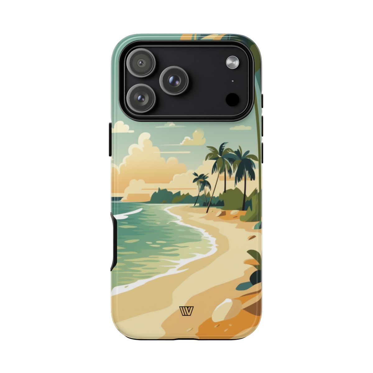 Tough Impact Resistant Beach Day Phone Case Trovvve