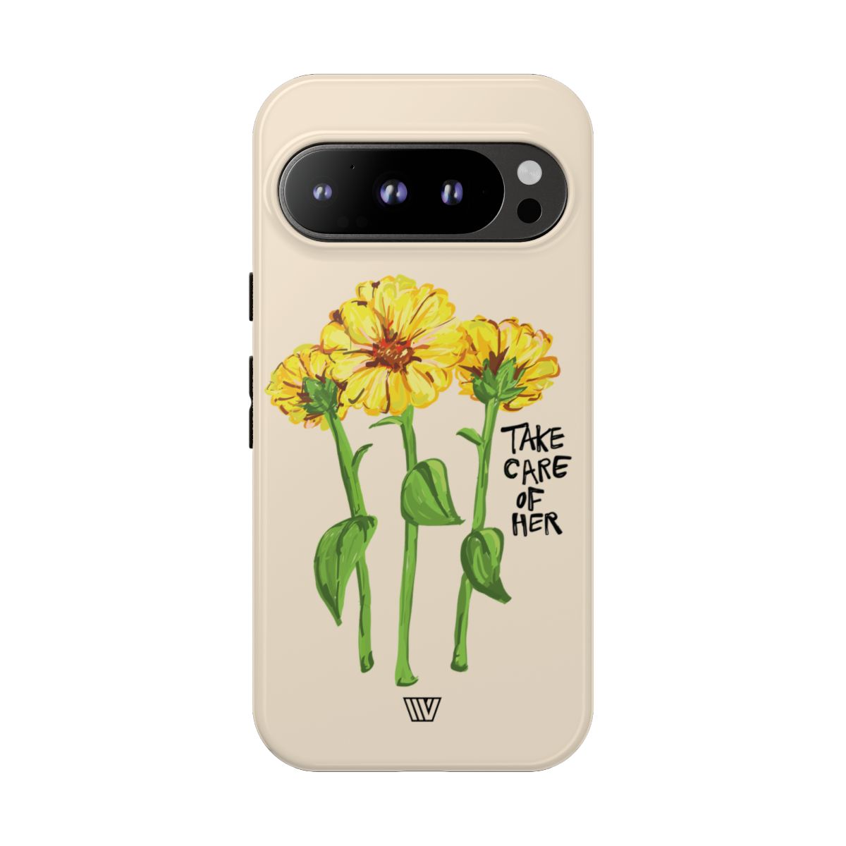 Tough Impact-Resistant Phone Case TAKE CARE OF HER