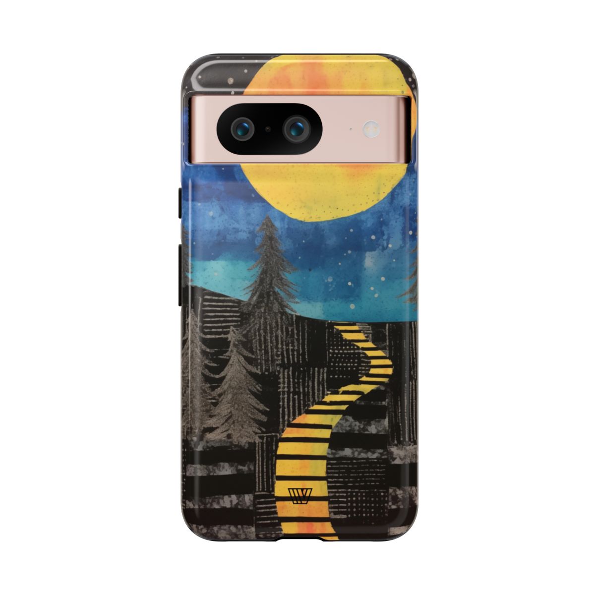 Tough Protective Phone Case Dual-Layer Polycarbonate Shell POETRY BOOK
