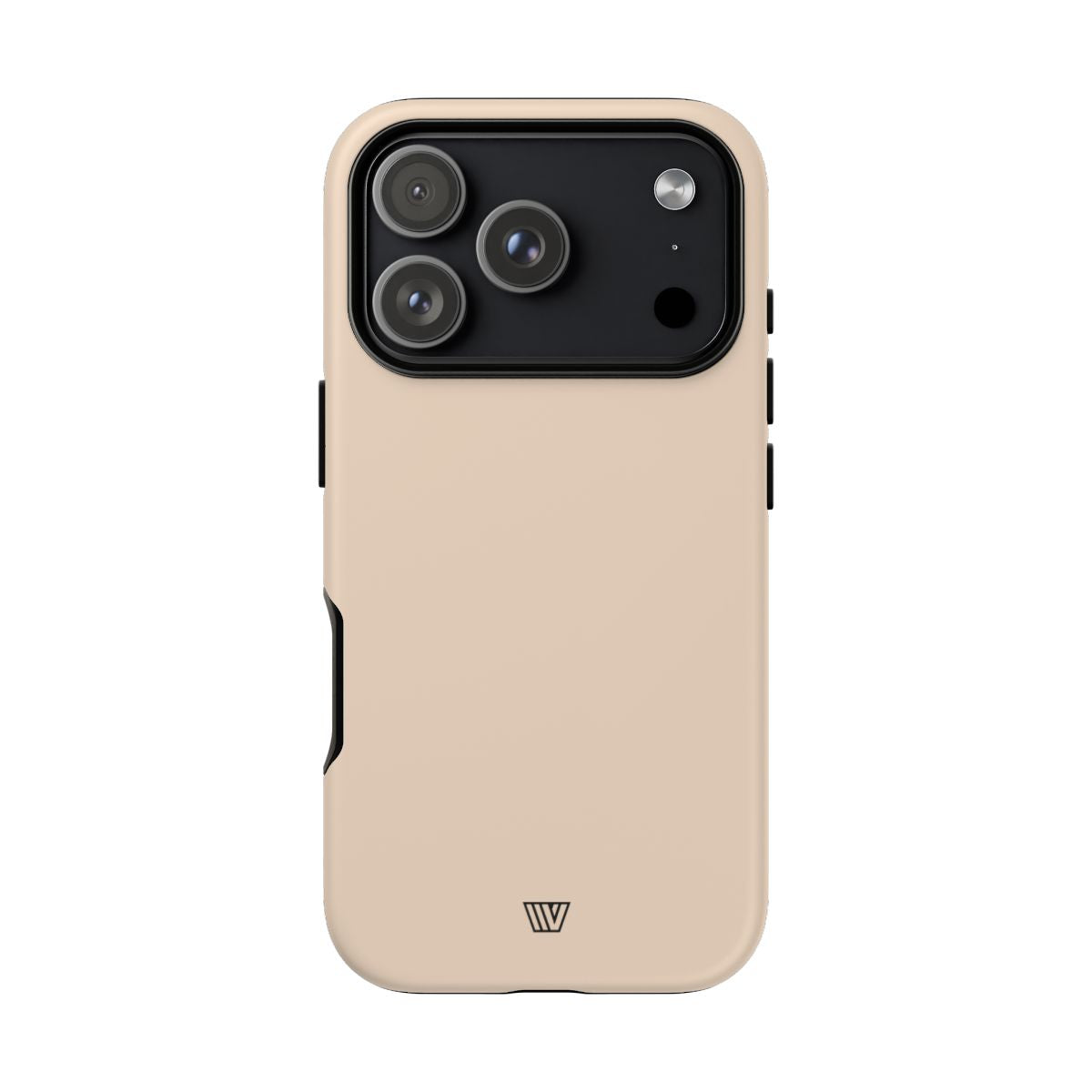 Tough Phone Case Impact Resistant Dual-Layer ALMOND