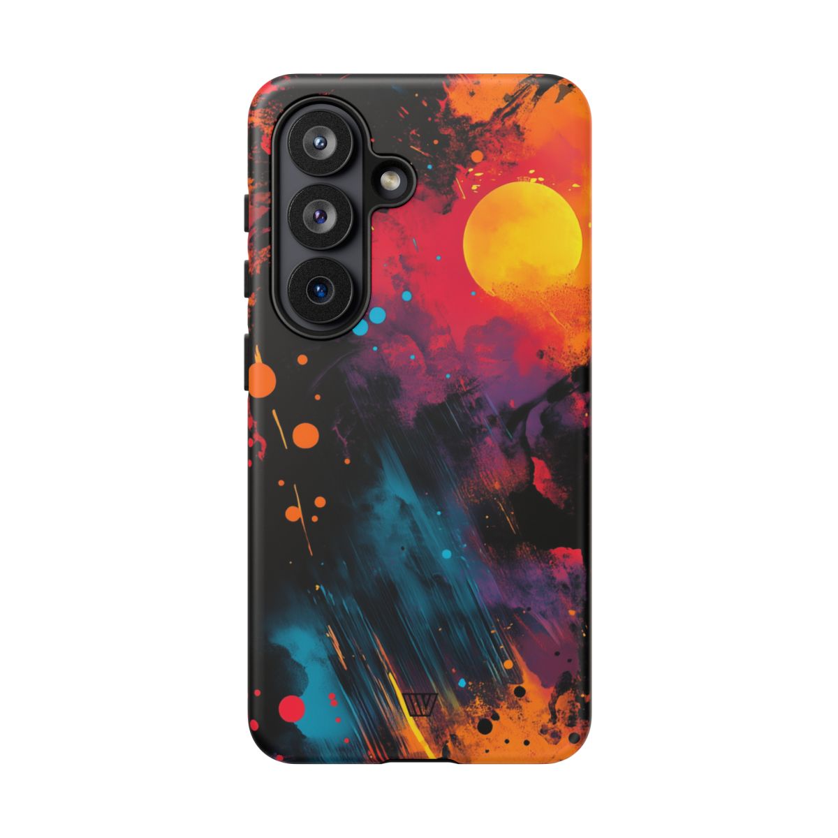 Tough Polycarbonate Phone Case NEBULA FLARE