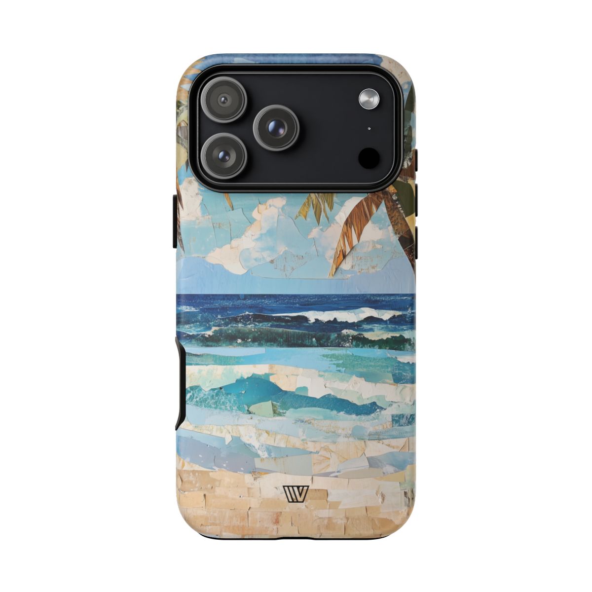 Tough Beach Collage Phone Case Protective Dual Layer Trovvve