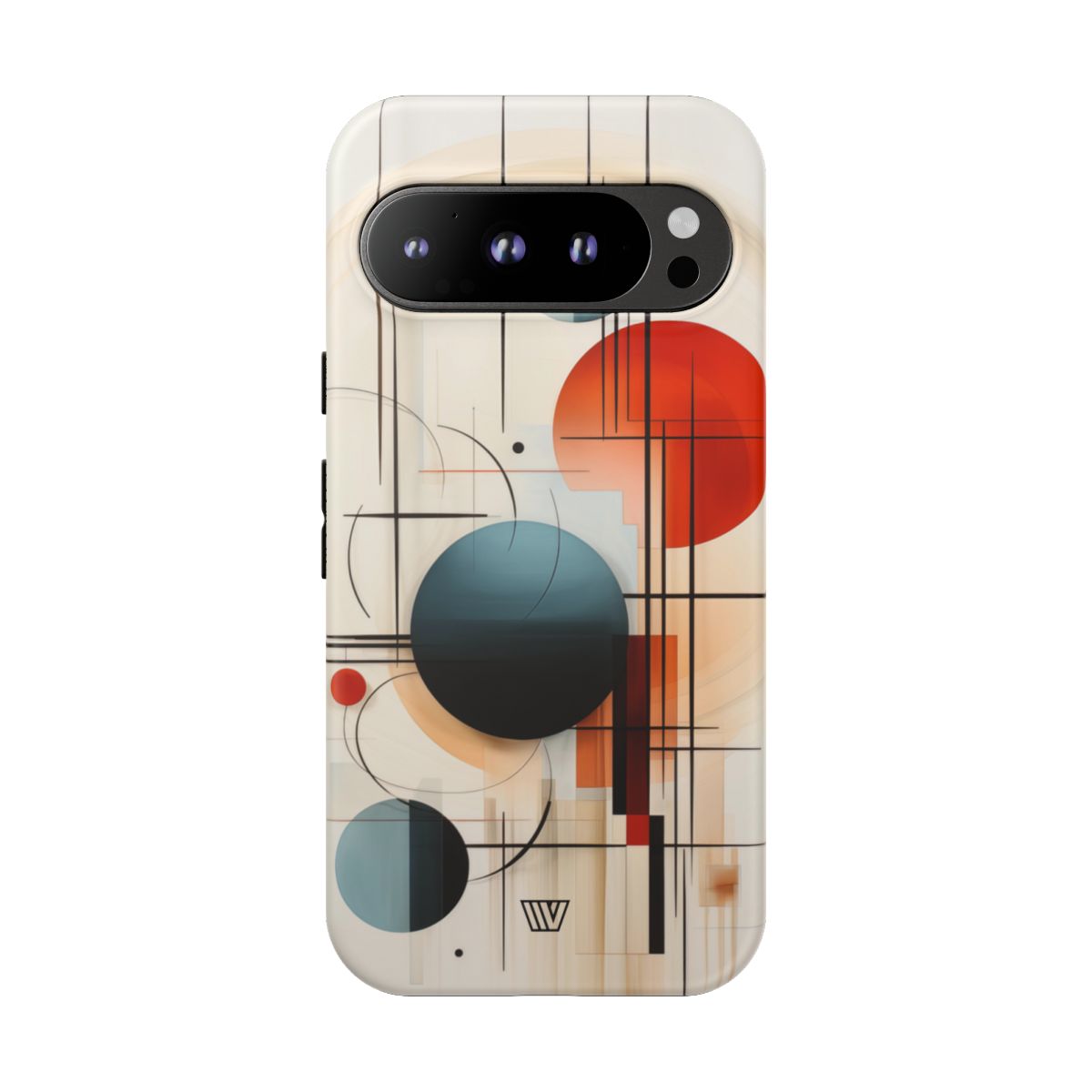 Tough Phone Case Dual-Layer Durable DESERT ORBS