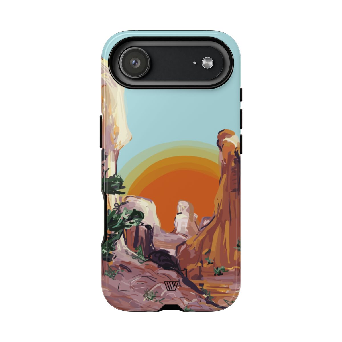 Tough Phone Case 8ft Drop Tested DESERT SUNRISE TROVVVE X EARTH FORMATIONS