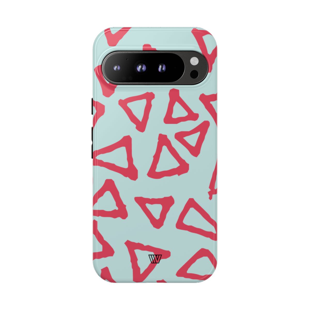 Triangle Doodle Tough Protective Phone Case