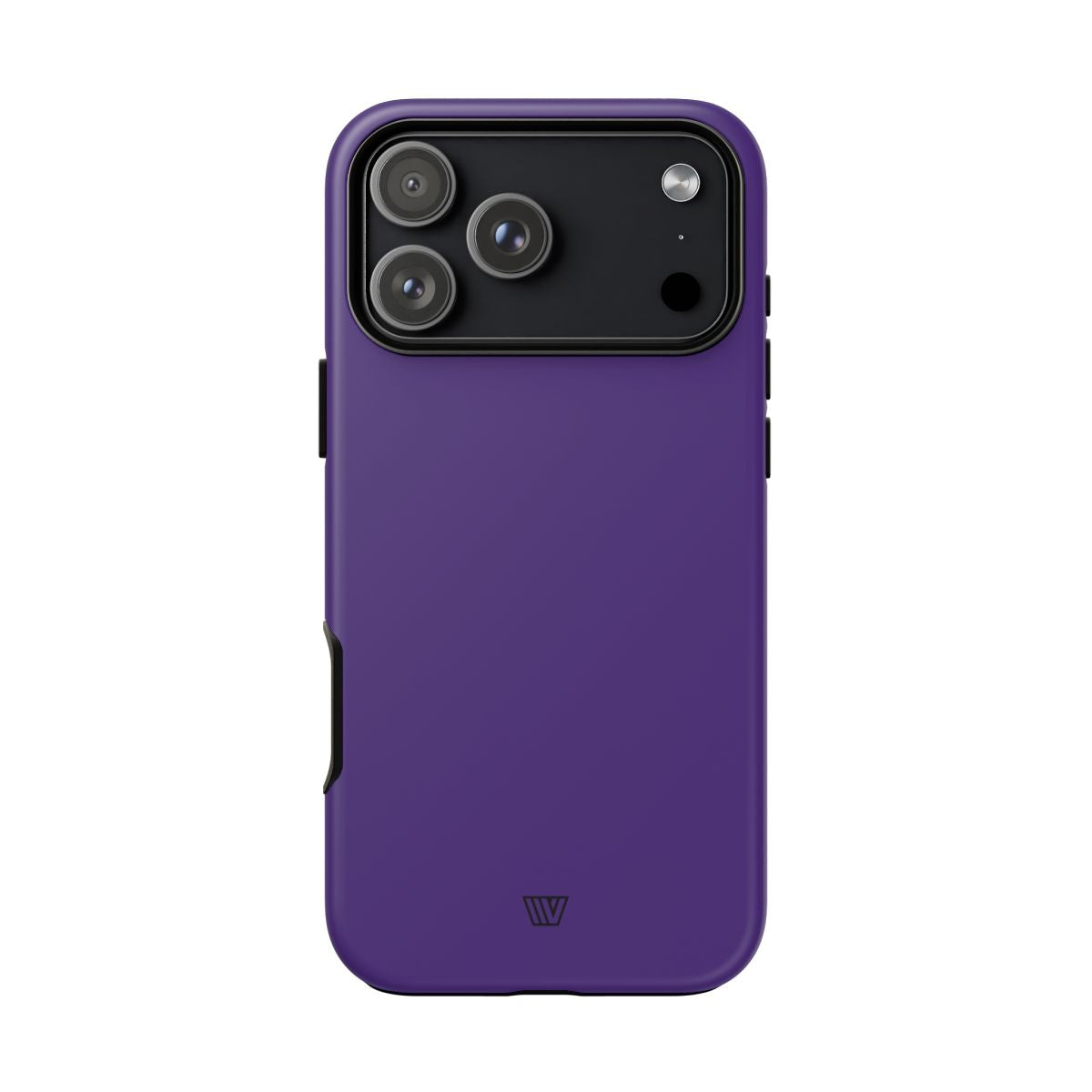 PURPLE Dual-Layer Tough Phone Case