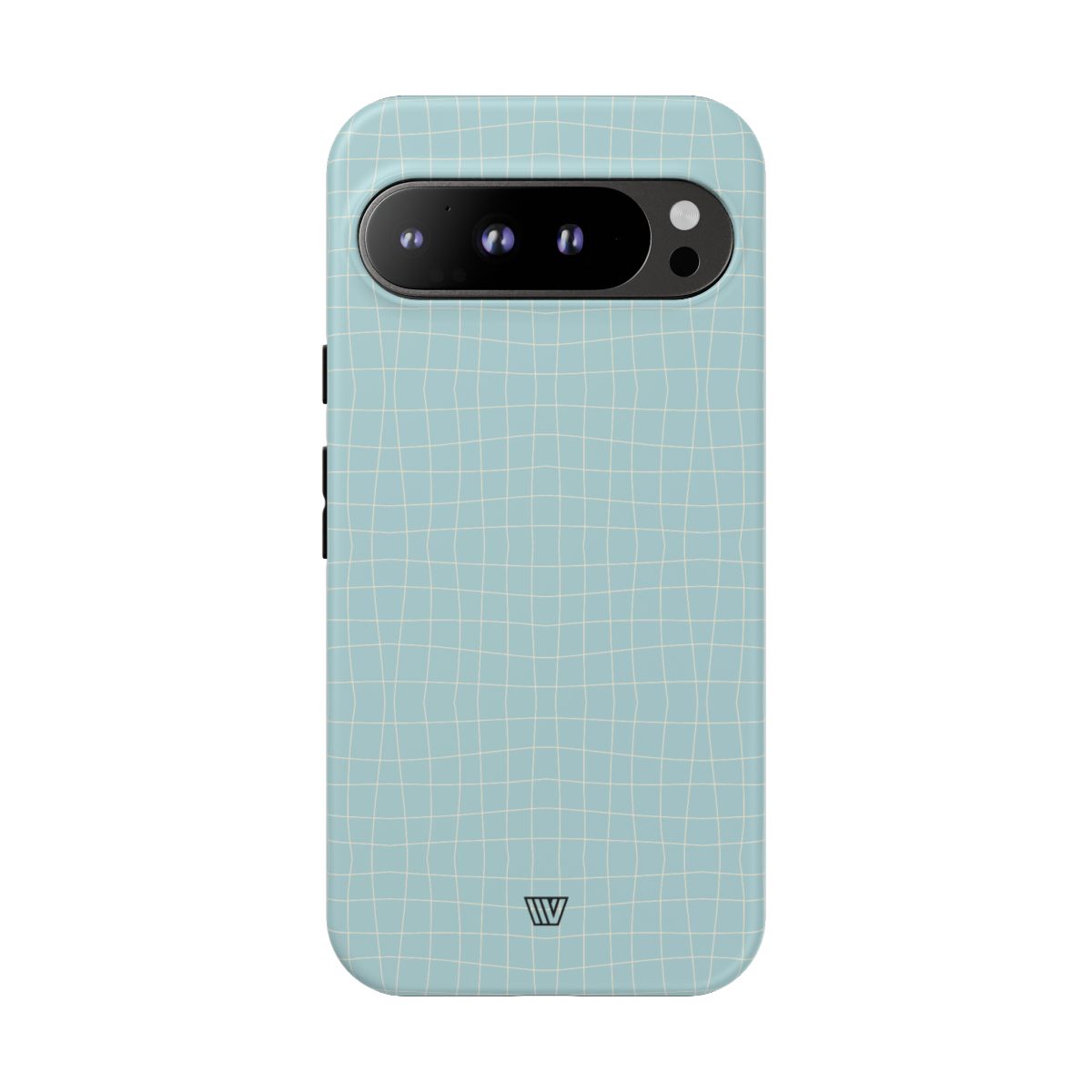 Tough Phone Case Polycarbonate Dual-Layer BLUE WICKER