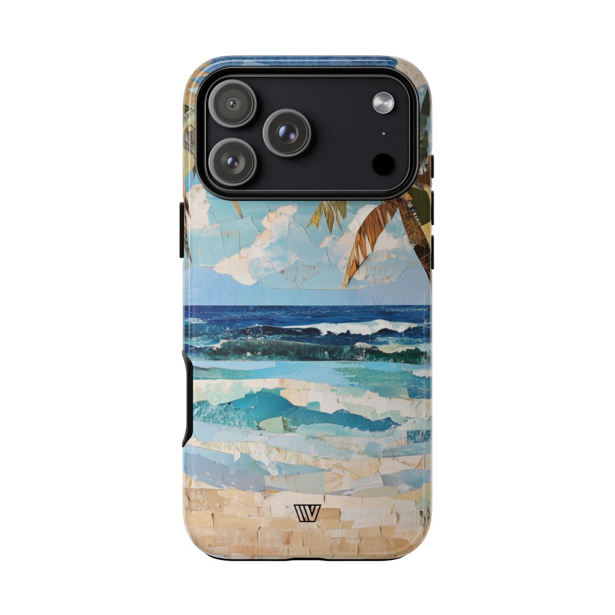 Tough Beach Collage Phone Case Protective Dual Layer Trovvve
