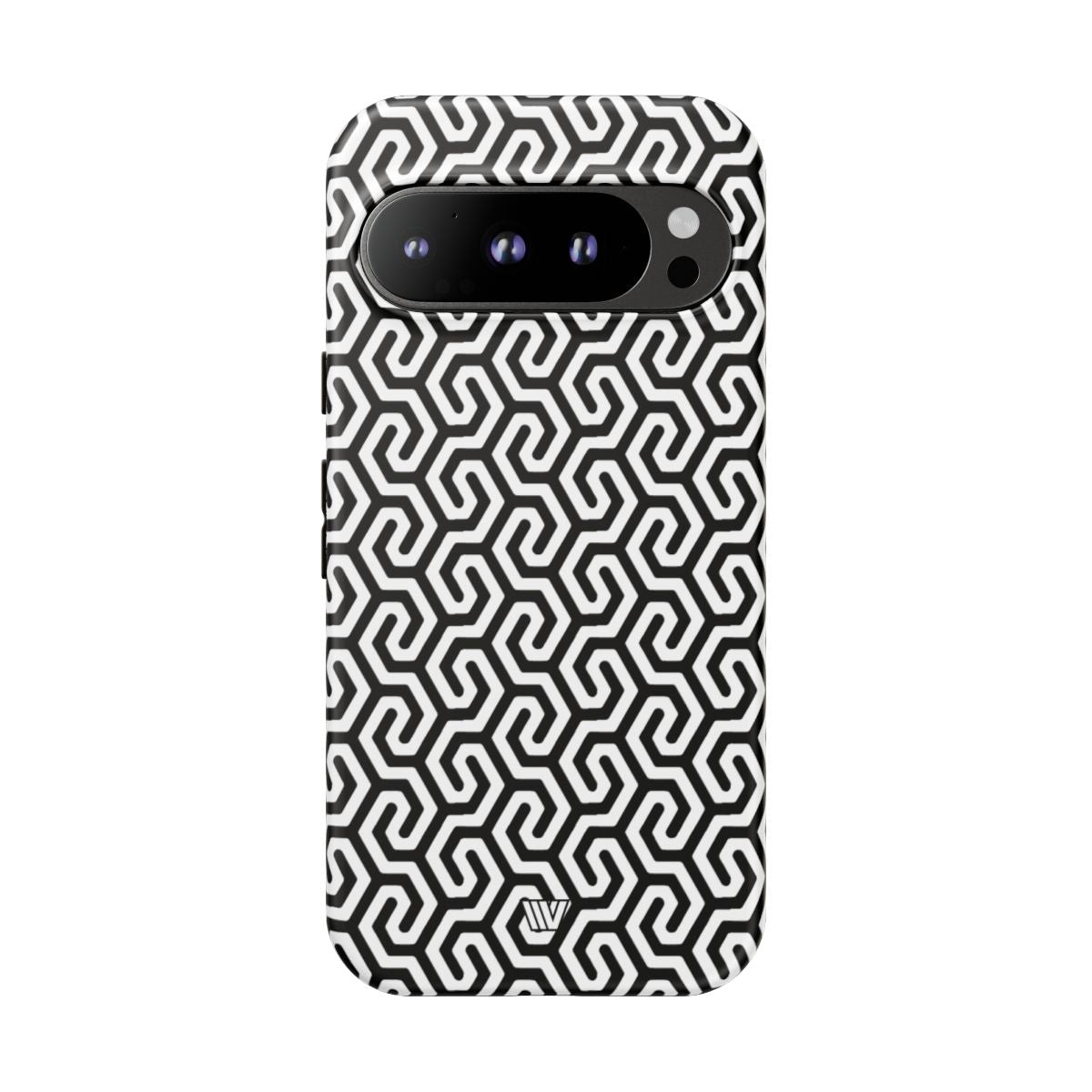 Tough Phone Case Dual-layer Protection TWISTED GRID